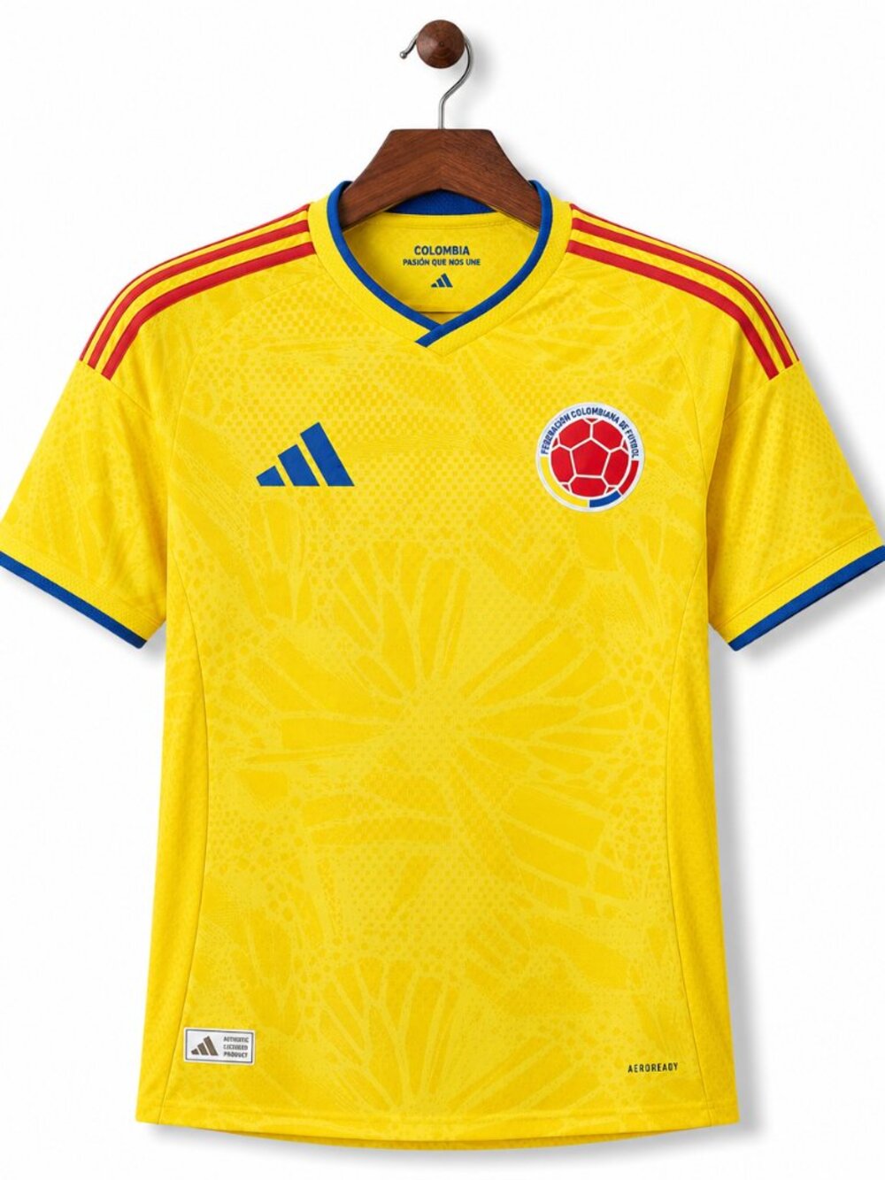 Colombia National Team Home Kit - 2026/2027
